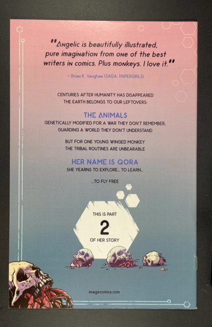 Angelic #2 Walking Dead Cover (2017)