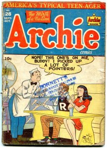 Archie--#28--COMIC BOOK--Archie--FR/G