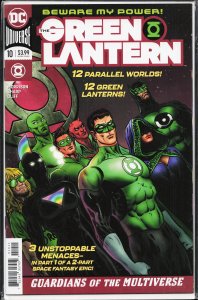 The Green Lantern #10 (2019) Green Lantern