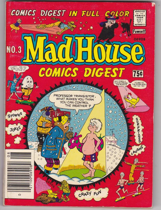 Madhouse Comics Digest #3