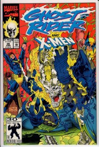 Ghost Rider #26 Direct Edition (1992) 9.8 NM/MT