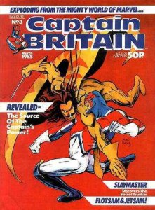 Captain Britain (2nd Series) #3 FN ; Marvel | magazine