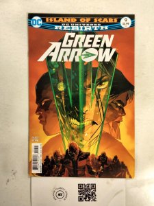 Green Arrow #9 VF-NM DC Comic Book Rebirth 14 TJ80