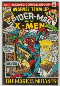 Marvel Team-Up #4 (Sep-72) VG/FN+ Mid-Grade Spider-Man