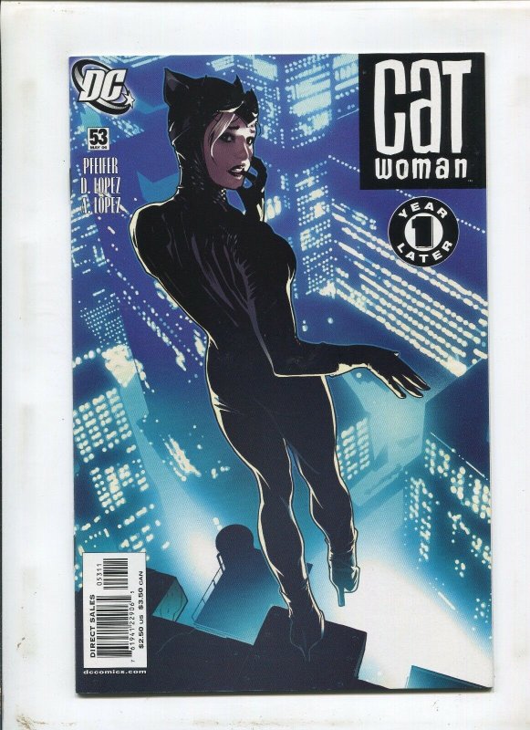 CATWOMAN #53 (9.2) ADAM HUGHES COVER! 