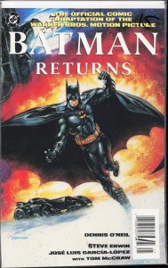 Batman Returns: The Official Comic Adaptation of the Warner Bros. Motion Pict...