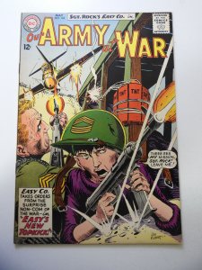 Our Army at War #142 (1964) FN Condition 1/4 Spine Split