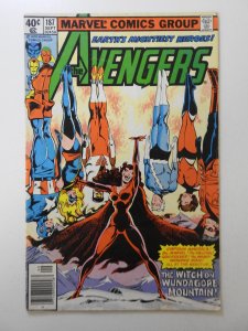 The Avengers #187 (1979) Solid VG Condition