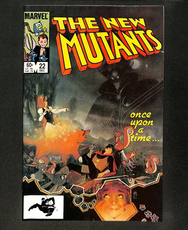 New Mutants #22