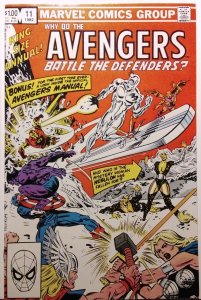 The Avengers Annual #11 (1982) Silver Surfer