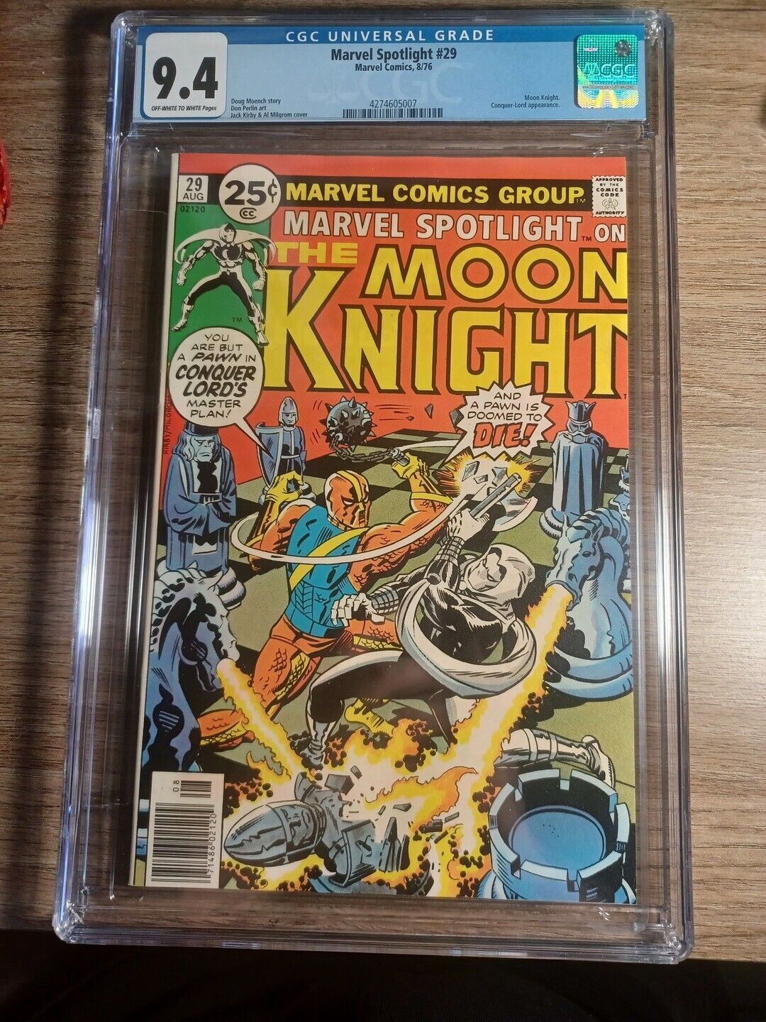 Moon Knight Issue # 29b (Marvel Comics)