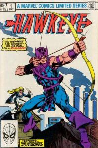 Hawkeye (1983 series)  #1, VF- (Stock photo)