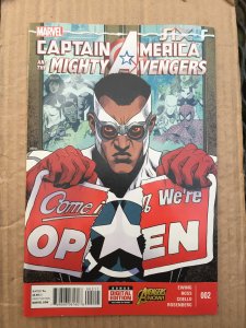 Captain America & the Mighty Avengers #2 (2015)