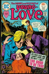 Young Love #116 1975- DC Bronze Age Romance FN/VF