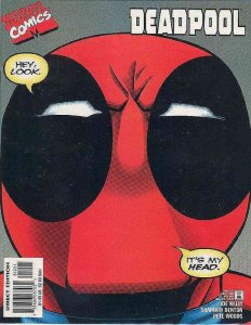Deadpool #12A VF/NM ; Marvel | Face Cover Head Variant