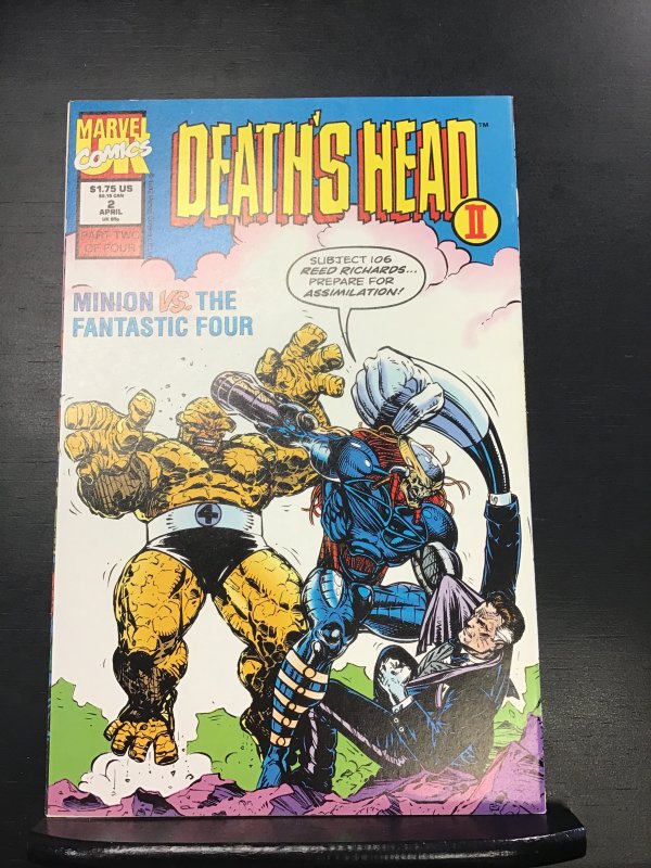 Death's Head II #2 (1992) nm