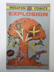 Megaton Comics: Explosion (1987) VF/NM Condition!