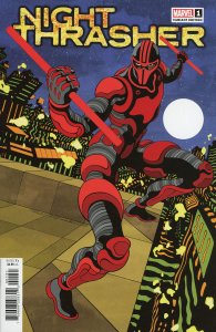 [BACKORDER] Night Thrasher #1 (Tradd Moore Homage Variant, 2024)