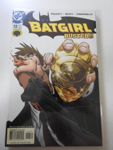 Batgirl #13 Direct Edition (2001)