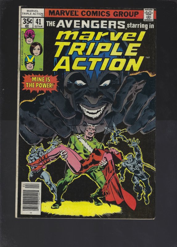 Marvel Triple Action #41 (1978)