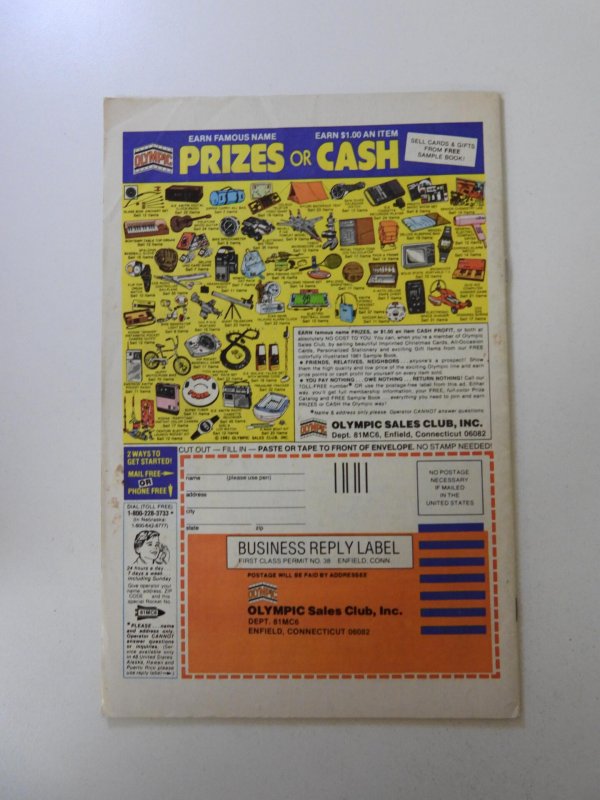 Daredevil #174 (1981) FN- condition