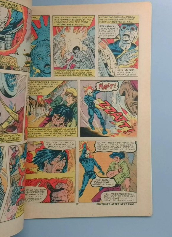 Marvel Spotlight #9 VF+ Early Ghost Rider Marvel 1973