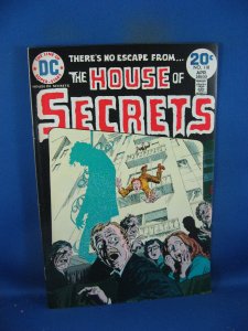 HOUSE OF SECRETS 118 F VF DC 1974