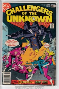 CHALLENGERS OF THE UNKNOWN (1958 DC) #85 VF A17967