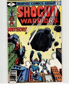 Shogun Warriors #12 (1980) The Shogun Warriors
