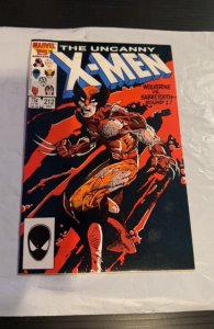 The Uncanny X-Men #212 (1986)vs Sabretooth round 1