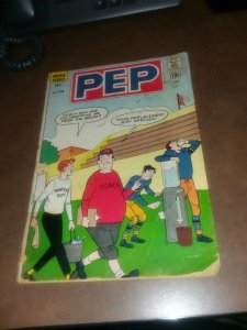Pep comics #176 archie mlj 1964 Water Boy/Football Cover! Dan decarlo josie art