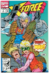 X-Force #7 (Marvel, 1992) VF/NM