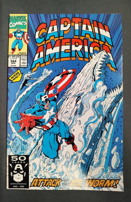 Captain America #384 (1991)