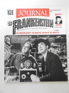 The Journal of Frankenstein #4 Beautiful VF-NM Condition!