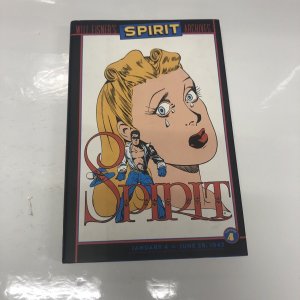The Spirit Archives (2002) TPB Vol # 4 •  DC Universe • Will Eisner • Classics