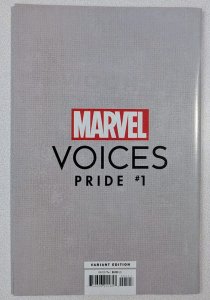 MARVELS VOICES PRIDE #1 1:50 PHIL JIMENEZ VIRGIN VARIANT Hulkling Wiccan Cover