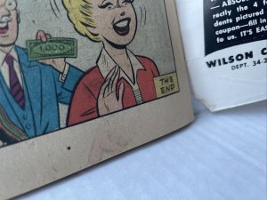 Archie’s Giant Series #8  Betty And Veronica Summer Fun  1960 