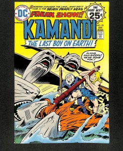Kamandi, The Last Boy on Earth #25