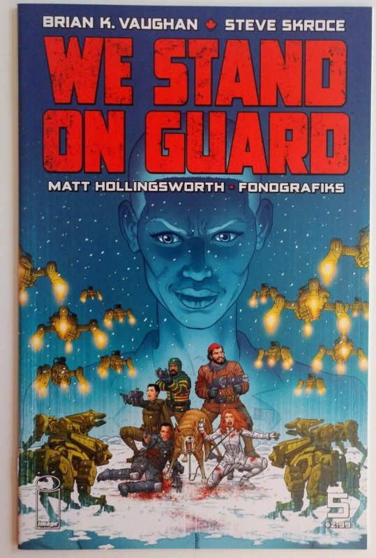 We Stand on Guard #1-6 (Full Set)