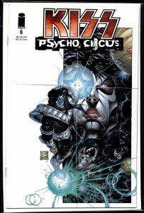 Kiss: Psycho Circus #6 (1998) Kiss