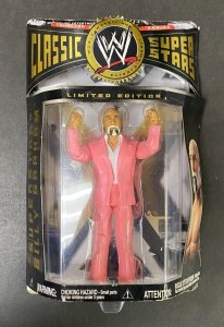 WWE Billy Graham Wrestling Figure Classic Superstars Collector Series Pink Suit