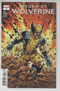 RETURN OF WOLVERINE (2018 MARVEL) #1 NM In Stock