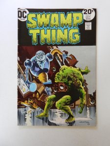 Swamp Thing #6 (1973) FN/VF condition