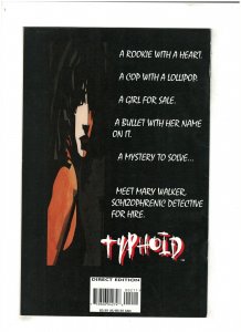 Typhoid #2 VF 8.0 Marvel Comics 1995 Ann Nocenti, Typhoid Mary