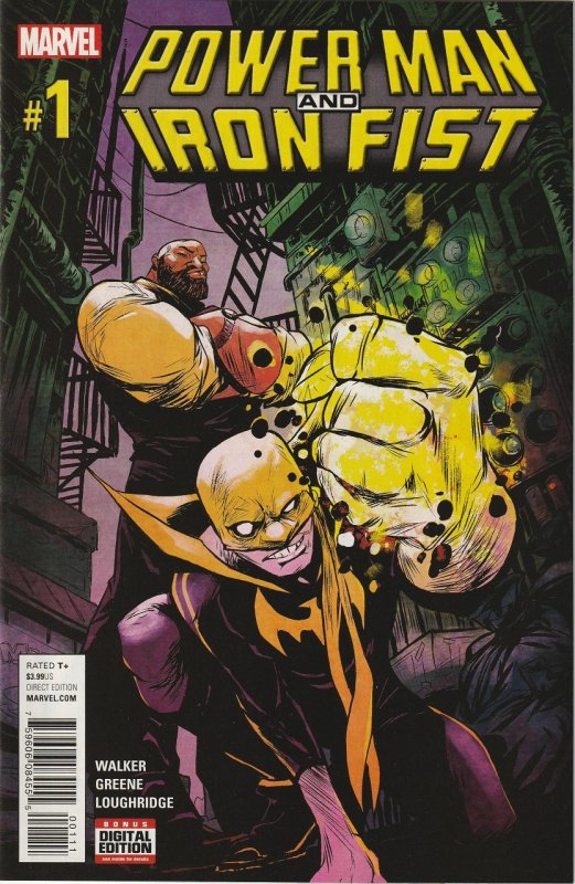 POWER MAN AND IRON FIST # 1 (2016)