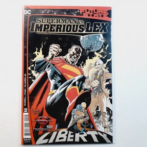 Future State: Superman vs. Imperious Lex #2