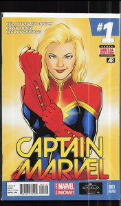 Captain Marvel #1 (2014) Captain Marvel