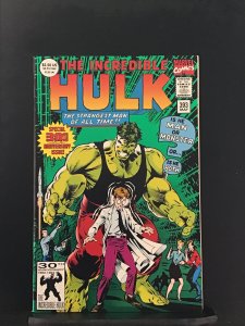 The incredible Hulk #393 30Th Anniversary Issue