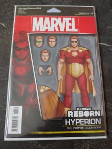 Squadron Supreme #1 John Tyler Christopher Action Figure (Hyperion) Variant