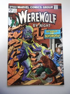 Werewolf by Night #17 (1974) FN+ Condition